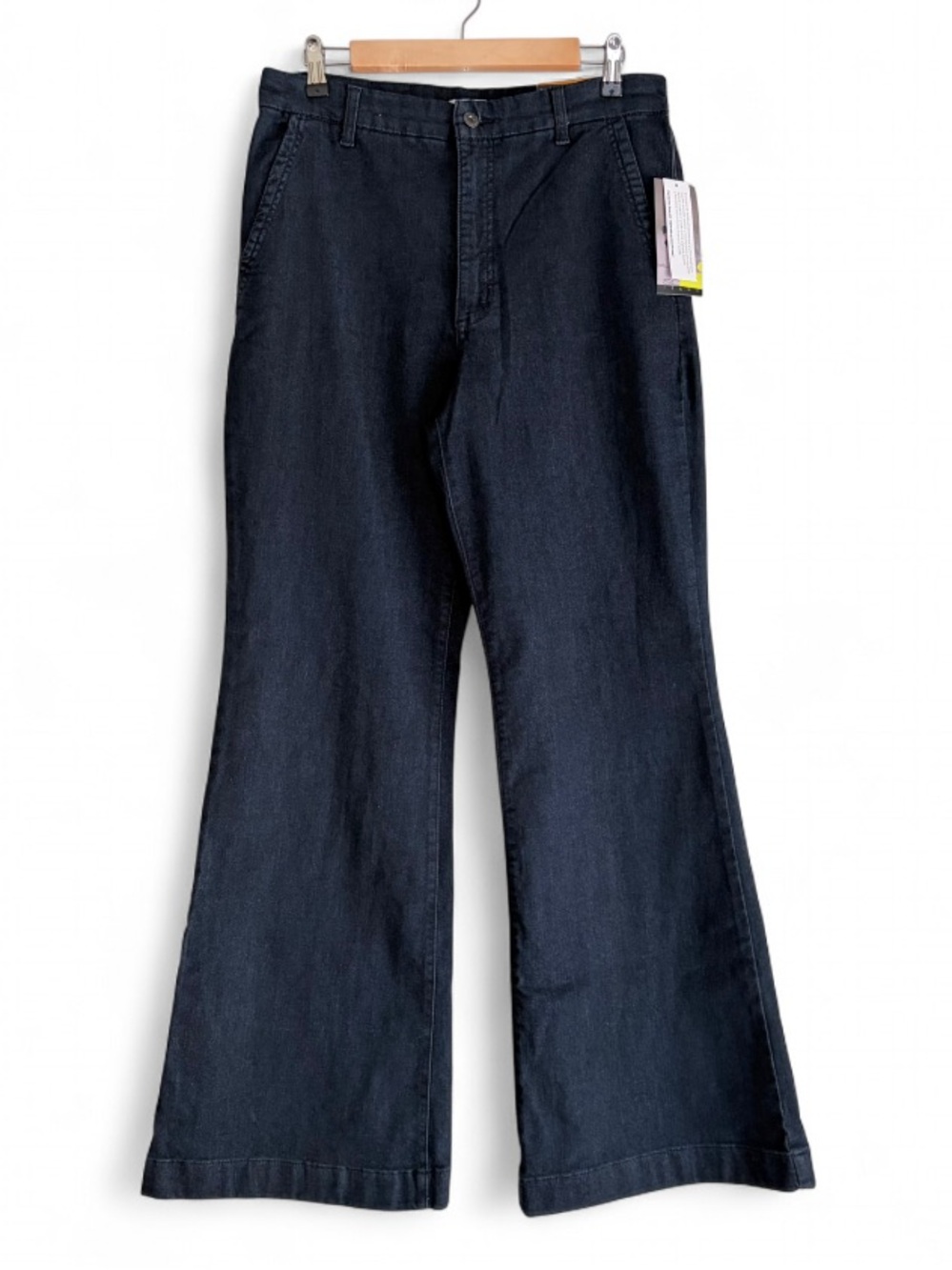 NEW Sofia Vergara High Rise Flare Leg Trouser Jeans Size 12